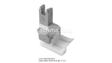 Pätka kompenzačná teflónová pre šijacie stroje, ľavá 6.4mm TCL1/4 [MT224L]
